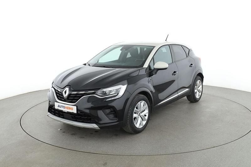 Schwarz Gebraucht 2020 Renault Captur Experience SUV | 14.530 € (Fairer Preis) - Bild 1/3