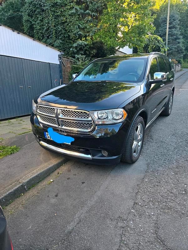 Schwarz Gebraucht 2013 Dodge Durango SUV | 14.000 € (Superpreis) - Bild 1/4