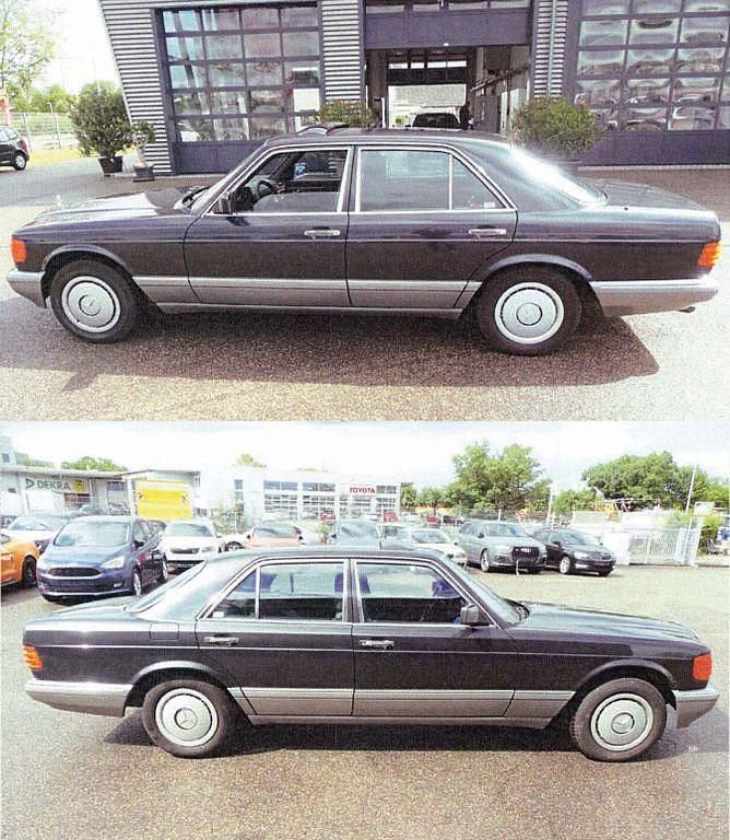 Gebraucht Mercedes 260 160 PS (117 kW) 1988 Schwarz Limousine