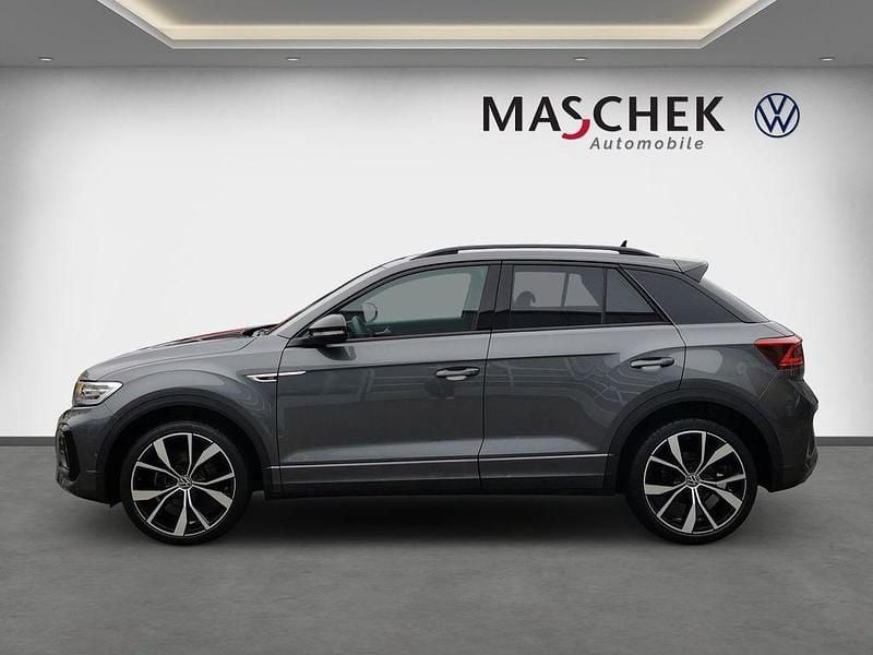 Second-hand VW T-Roc R-line 190 CP (139 kW) 2023 Gri SUV