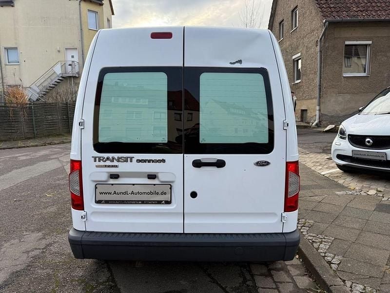 Gebraucht Ford Tourneo Connect 90 PS (66 kW) 2011 Weiß Van / Kleinbus