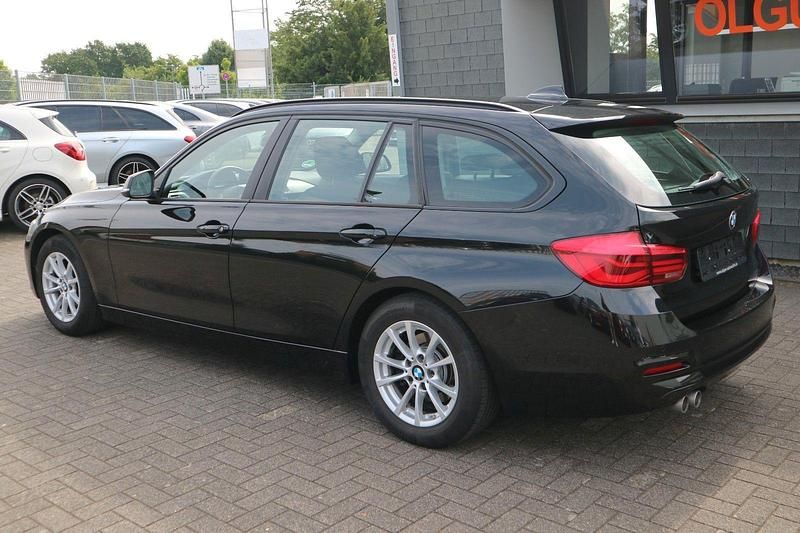 Gebraucht BMW 320 Efficient Dynamics 163 PS (119 kW) 2018 Schwarz Kombi