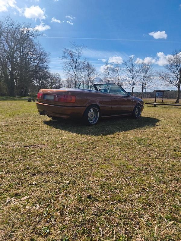 Occasion Audi 80 133 ch (97 kW) 1992 Marron Cabriolet