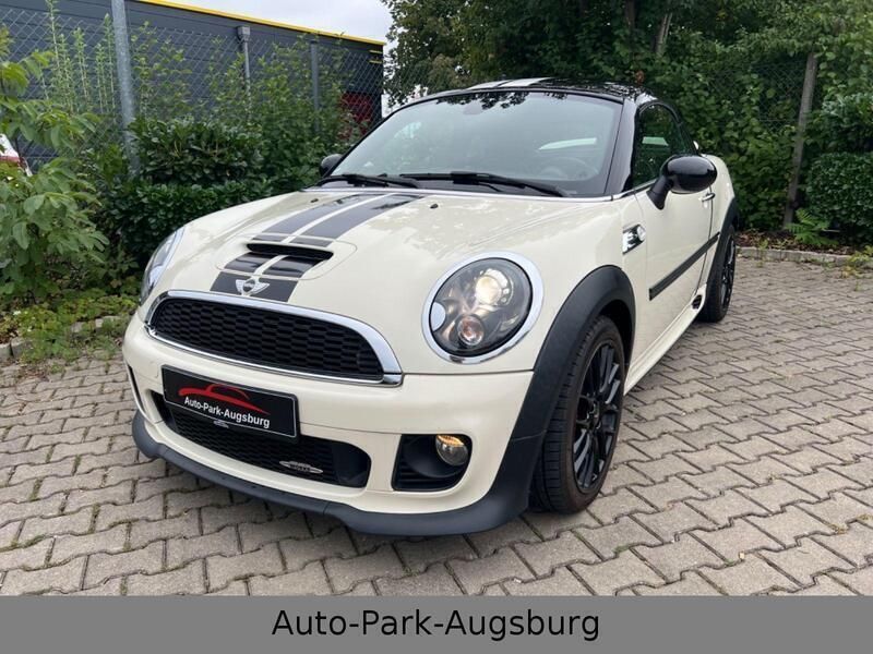 Weiß Gebraucht 2012 Mini John Cooper Works Coupé Coupé | 13.480 € (Fairer Preis) - Bild 1/4