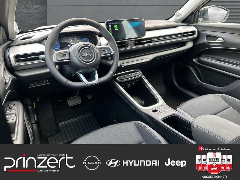 Neu Jeep Avenger EV Altitude 114 kW (156 PS) 2025 Weiß SUV