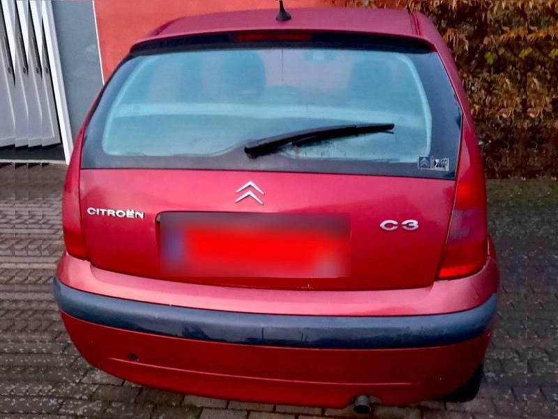 Gebraucht Citroën C3 90 PS (66 kW) 2003 Rot Limousine