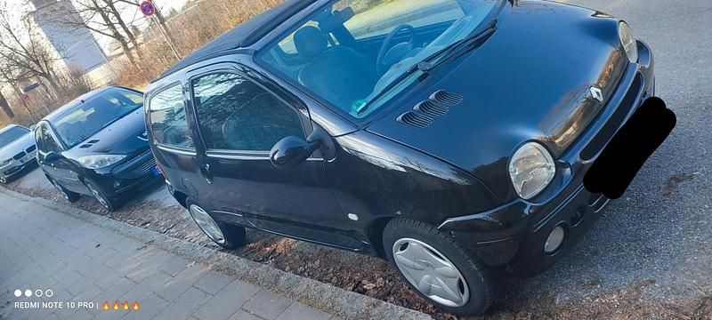 Gebraucht Renault Twingo 58 PS (42 kW) 2005 Schwarz Kleinwagen