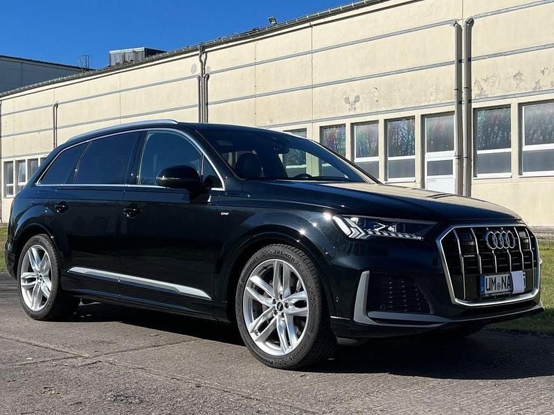 Usata Audi Q7 Performance 286 CV (210 kW) 2021 Nero SUV