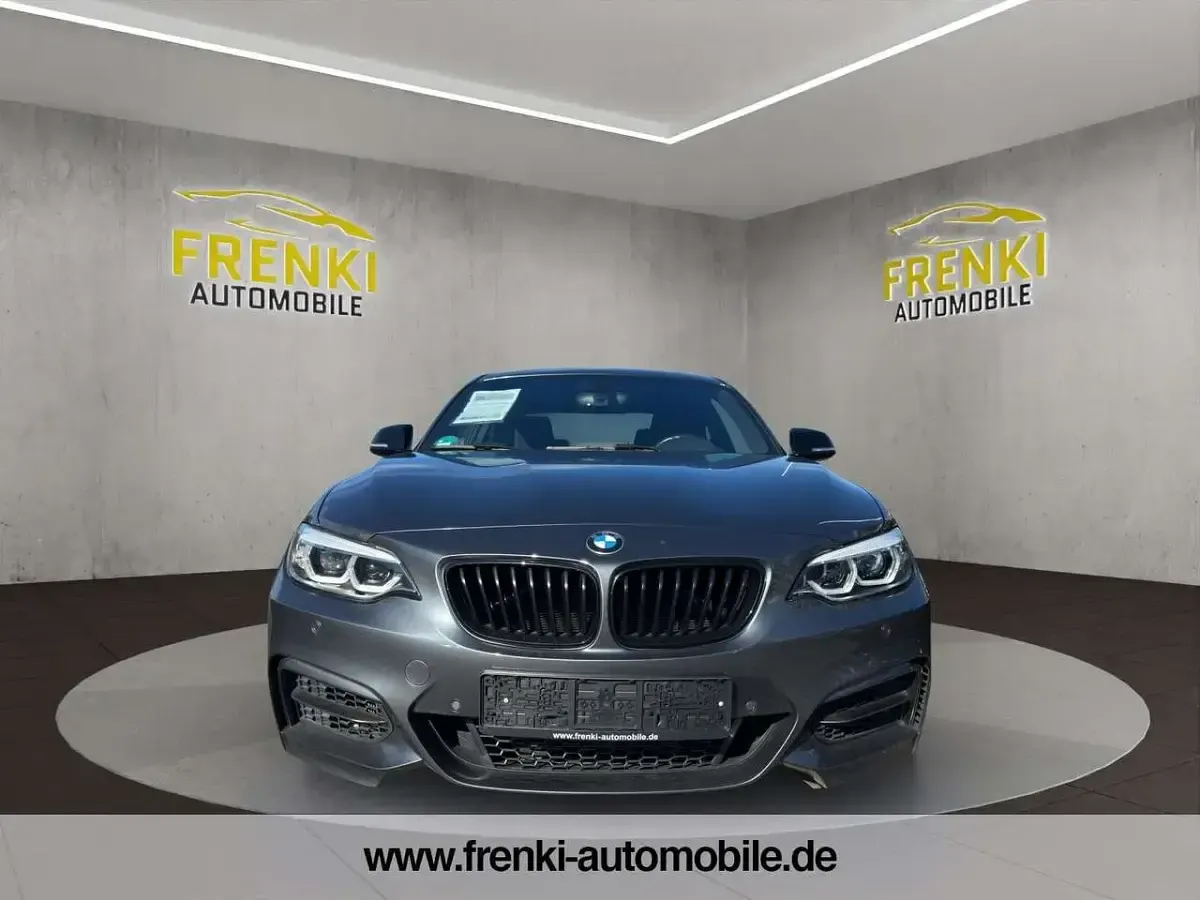 Gebraucht BMW M2 340 PS (250 kW) 2020 Mineralgrau metallic Coupé