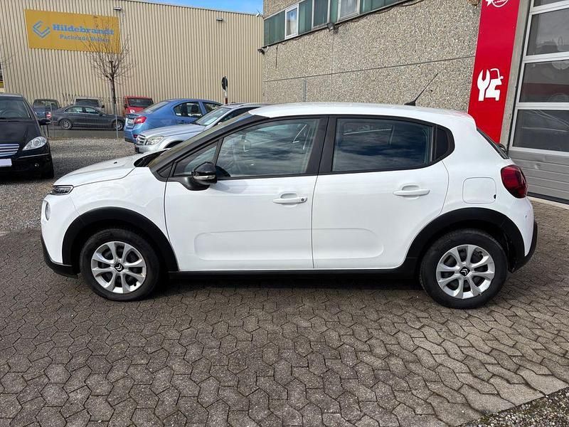 Gebraucht Citroën C3 Feel 82 PS (60 kW) 2020 Weiß Kleinwagen