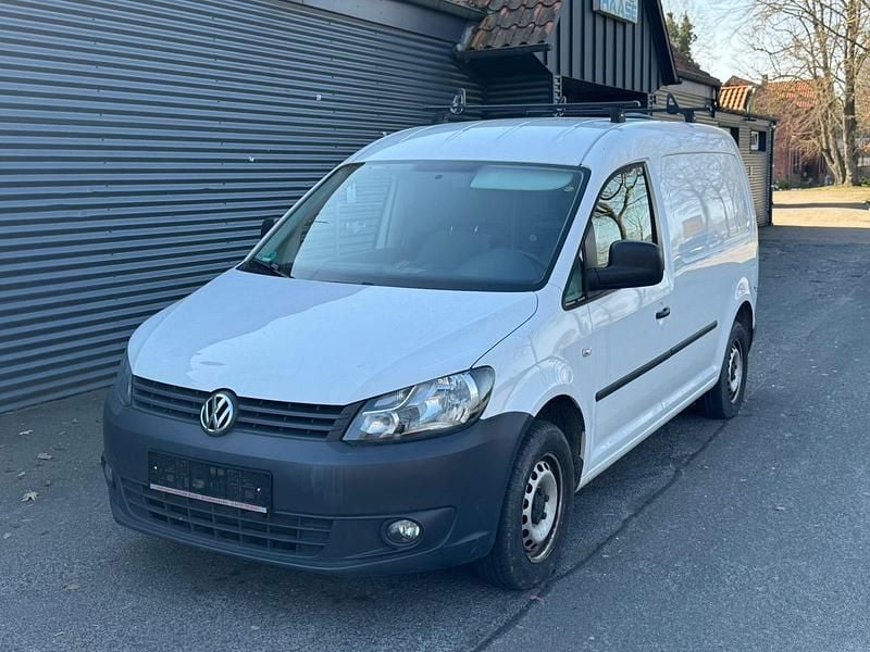 Gebraucht VW Caddy Maxi 109 PS (80 kW) 2011 Weiß Van / Kleinbus