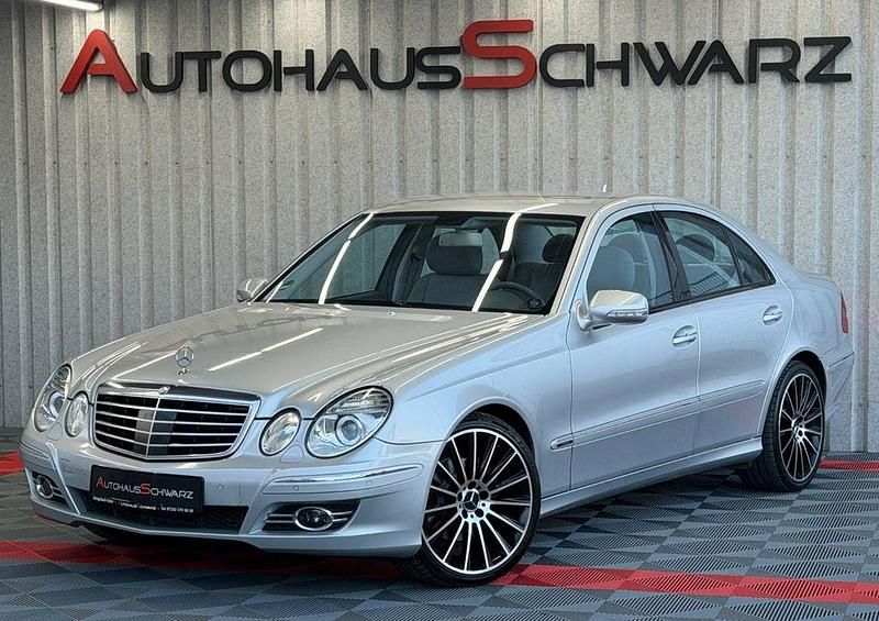 Gebraucht Mercedes E350 272 PS (200 kW) 2007 Silber Limousine