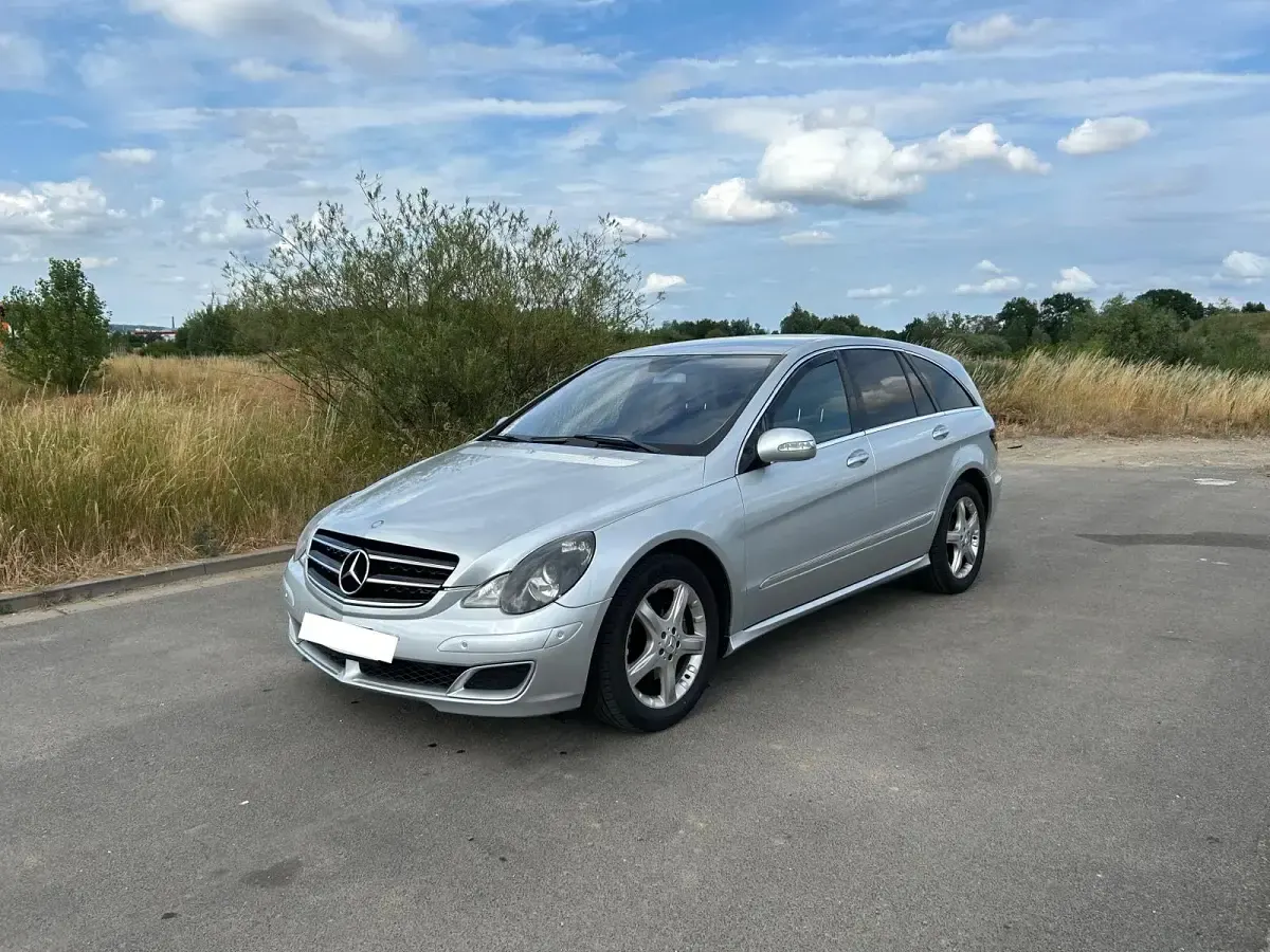 Gebraucht Mercedes R320 224 PS (164 kW) 2006 Silber Kombi