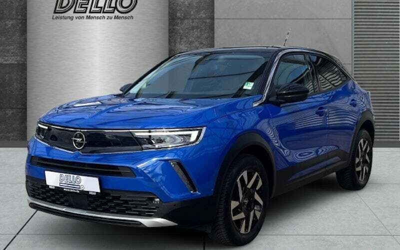 Blau Gebraucht 2021 Opel Mokka Elegance SUV | 19.990 € (Fairer Preis) - Bild 1/2