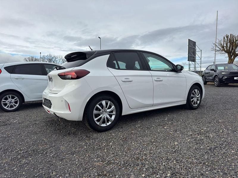 Gebraucht Opel Corsa Edition 75 PS (55 kW) 2021 Weiß Kleinwagen