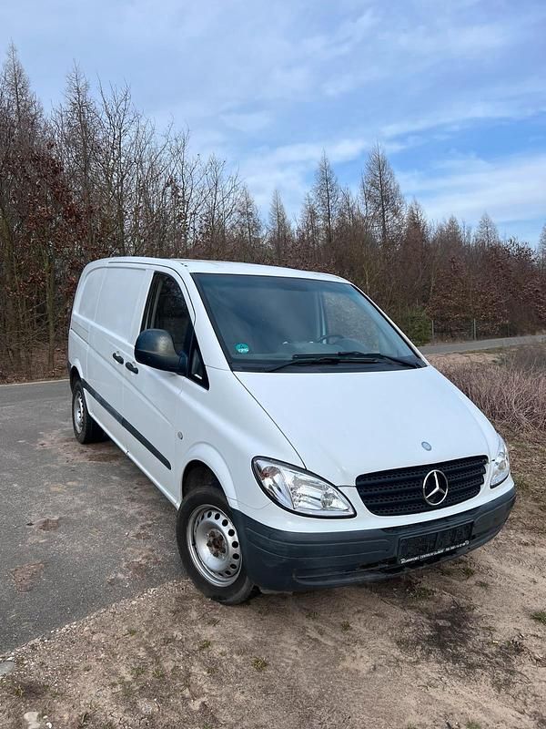 Gebraucht Mercedes Vito 95 PS (69 kW) 2008 Weiß Van