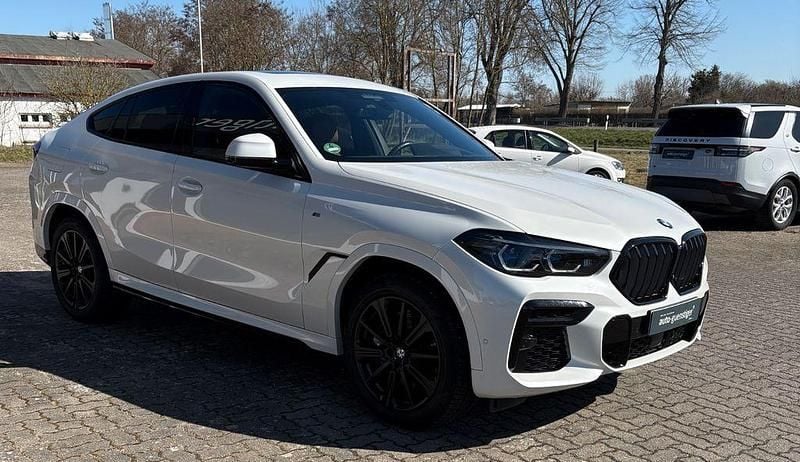 Gebraucht BMW X6 M Sport 340 PS (250 kW) 2023 Weiß SUV