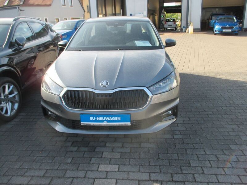 Neu Skoda Fabia Selection 116 PS (85 kW) 2025 Grau Kleinwagen