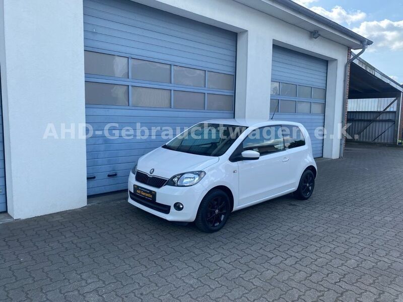 Weiß Gebraucht 2012 Skoda Citigo Elegance Kleinwagen | 4.990 € (Etwas zu teuer) - Bild 1/4