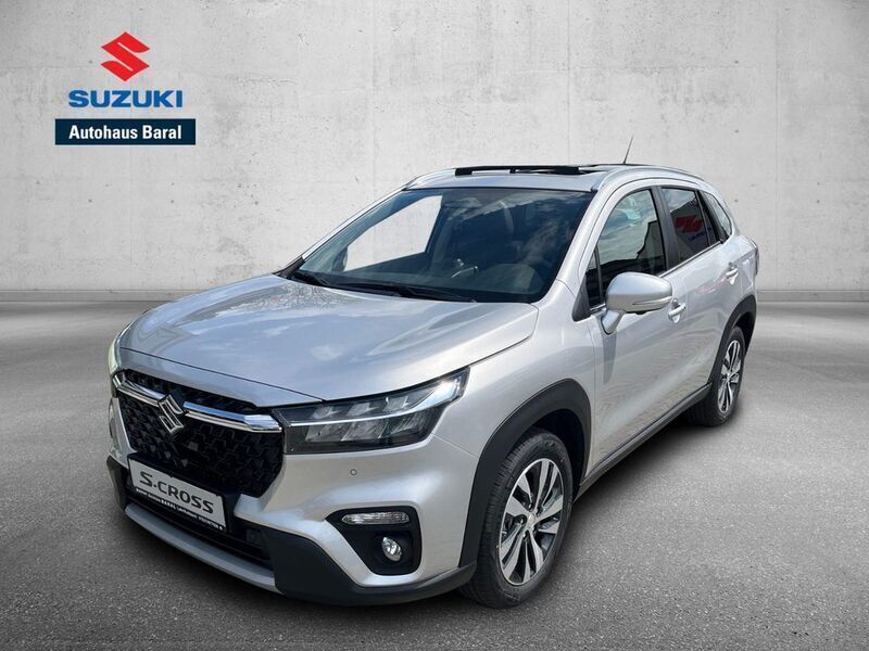Silber Neu 2025 Suzuki SX4 S-Cross Comfort+ SUV | 33.890 € (Teuer) - Bild 1/4