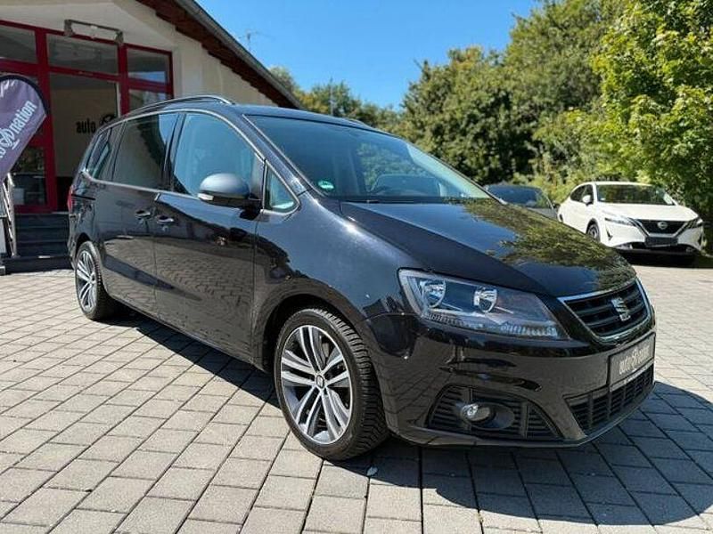 Gebraucht Seat Alhambra FR-Line 150 PS (110 kW) 2018 Schwarz Van / Kleinbus
