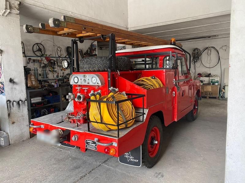 Gebraucht Land Rover 2 69 PS (50 kW) 1967 Rot