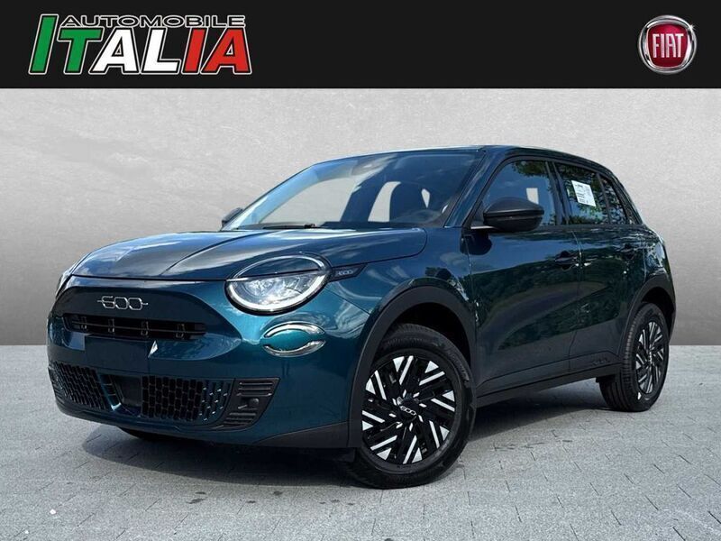 Grün (ozean grün) Neu 2025 Fiat 600 Limousine | 21.790 € (Superpreis) - Bild 1/4