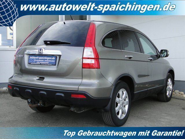 Gebraucht Honda CR-V Elegance 140 PS (102 kW) 2008 Grau metallic SUV