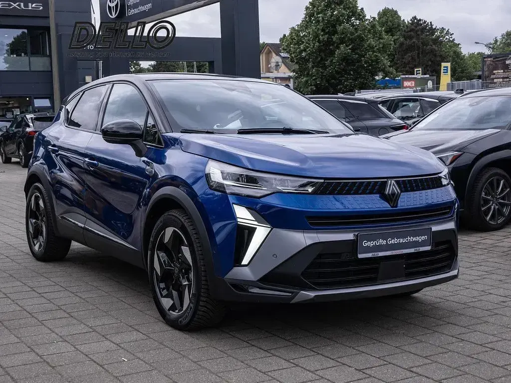 Gebraucht Renault Captur Esprit Alpine 144 PS (105 kW) 2024 Blau SUV