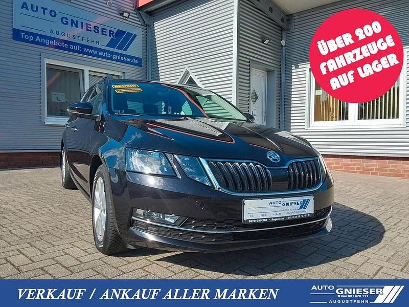 Schwarz metallic Gebraucht 2018 Skoda Octavia Style Kombi | 14.900 € (Fairer Preis) - Bild 1/4