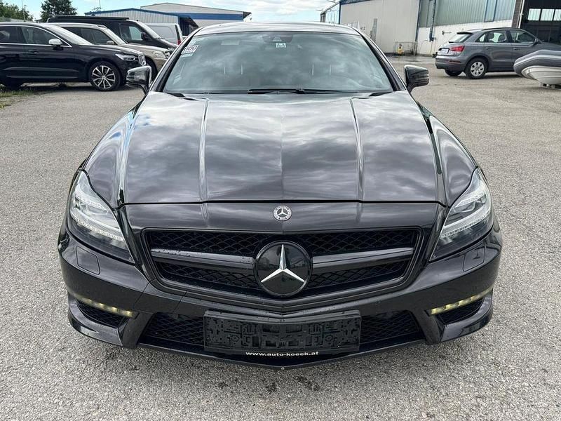 Gebraucht Mercedes CLS63 AMG AMG 525 PS (386 kW) 2011 Schwarz Coupé