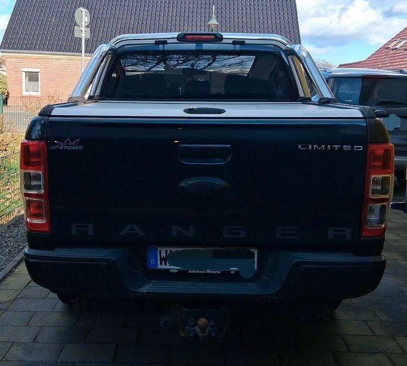 Gebraucht Ford Ranger Limited 200 PS (147 kW) 2017 Schwarz Pickup