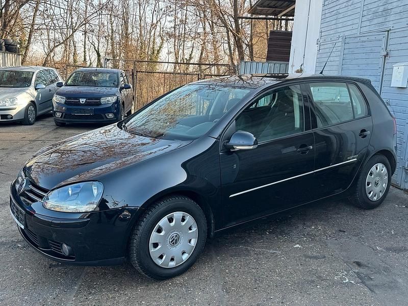 Gebraucht VW Golf VI Edition 80 PS (58 kW) 2008 Schwarz Kleinwagen