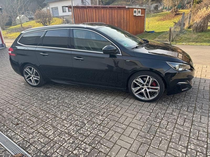 Gebraucht Peugeot 308 SW GT 181 PS (133 kW) 2015 Schwarz Kombi