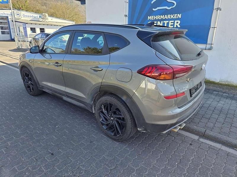 Gebraucht Hyundai Tucson N Line 177 PS (130 kW) 2020 Olive grey SUV