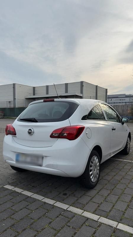 Gebraucht Opel Corsa 80 PS (58 kW) 2016 Weiß Kleinwagen