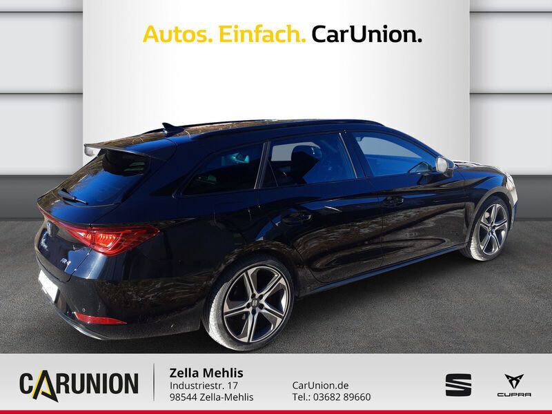 Gebraucht Seat Leon 4Drive 150 PS (110 kW) 2022 Midnight schwarz Kombi