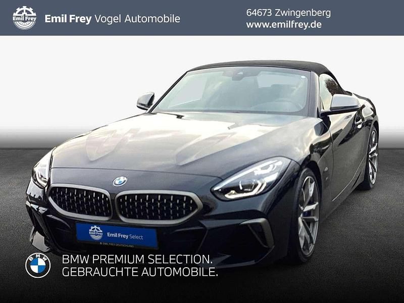 Saphirschwarz metallic Gebraucht 2022 BMW Z4 M Cabrio | 52.990 € (Etwas zu teuer) - Bild 1/3