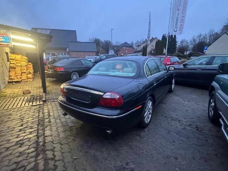 Używany Jaguar S-Type Executive 238 KM (175 kW) 2005 Czarny Sedan/Limuzyna