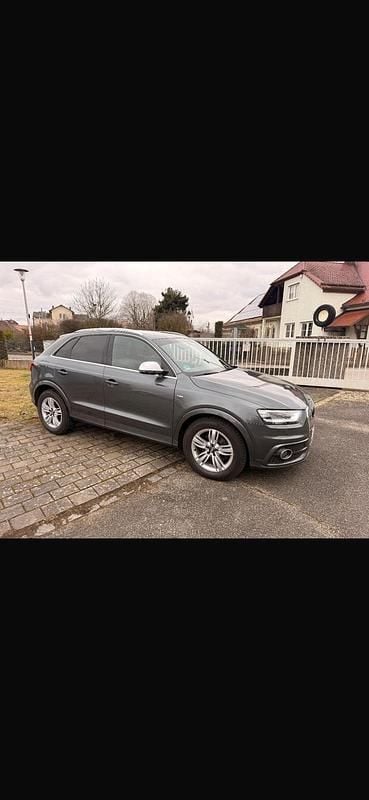 Gebraucht Audi Q3 S-Line 140 PS (102 kW) 2013 Grau SUV