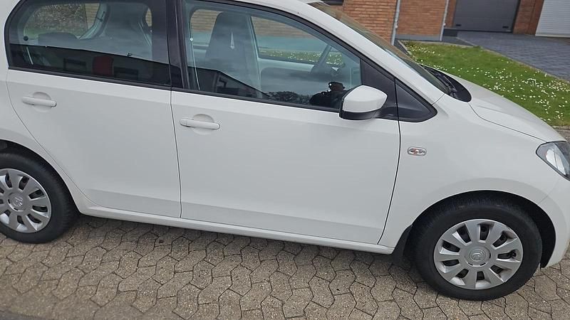Gebraucht Skoda Citigo 68 PS (50 kW) 2016 Weiß Kleinwagen