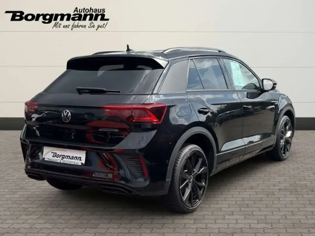 Gebraucht VW T-Roc R-line 150 PS (110 kW) 2025 Deep black perleffekt SUV