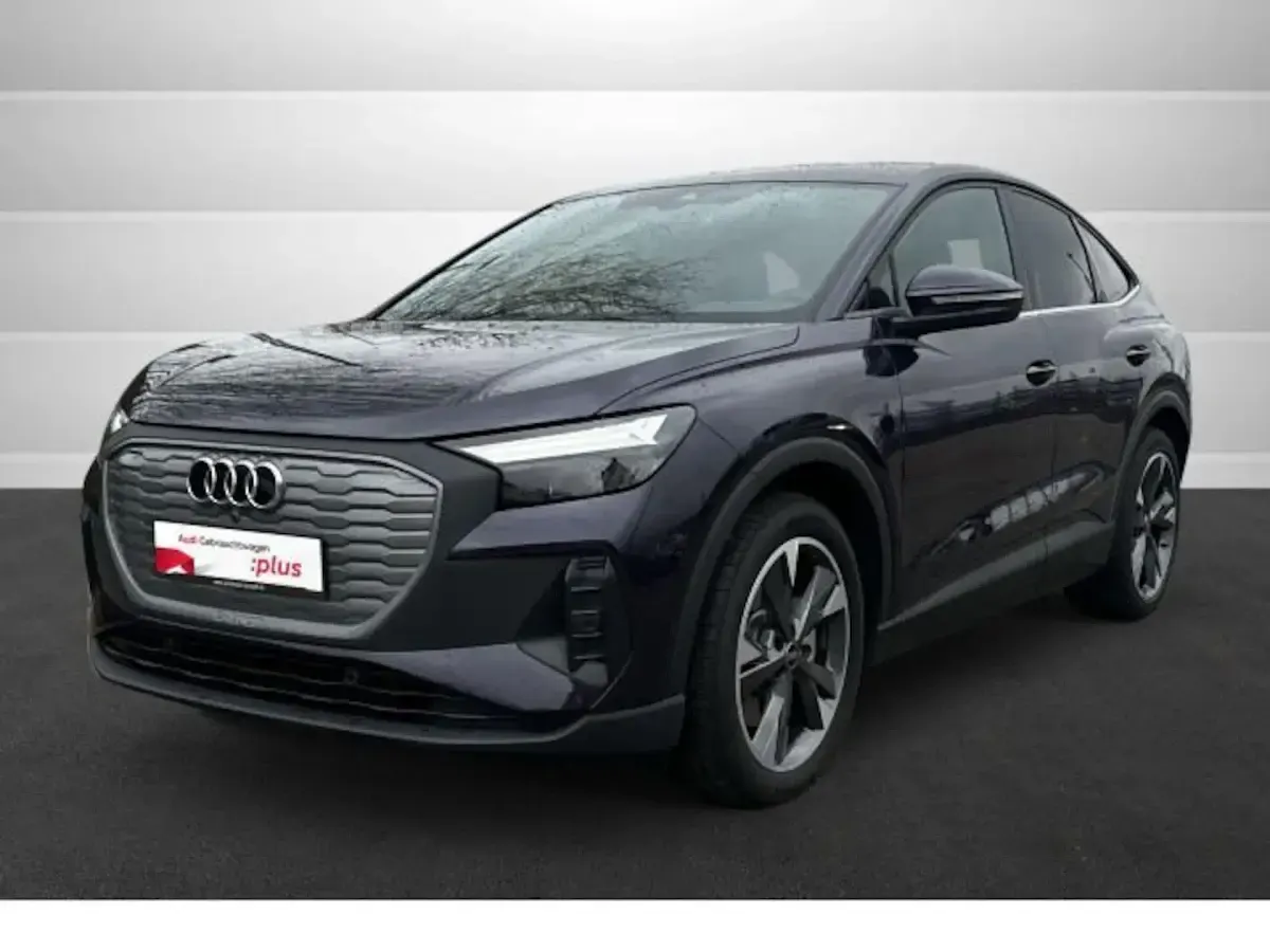 Gebraucht Audi Q4 Sportback e-tron Sport 210 kW (286 PS) 2024 Violett SUV