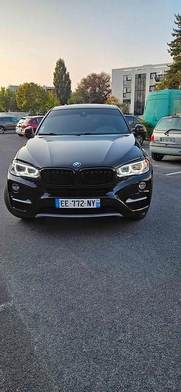 Gebraucht BMW X6 258 PS (189 kW) 2015 Schwarz SUV