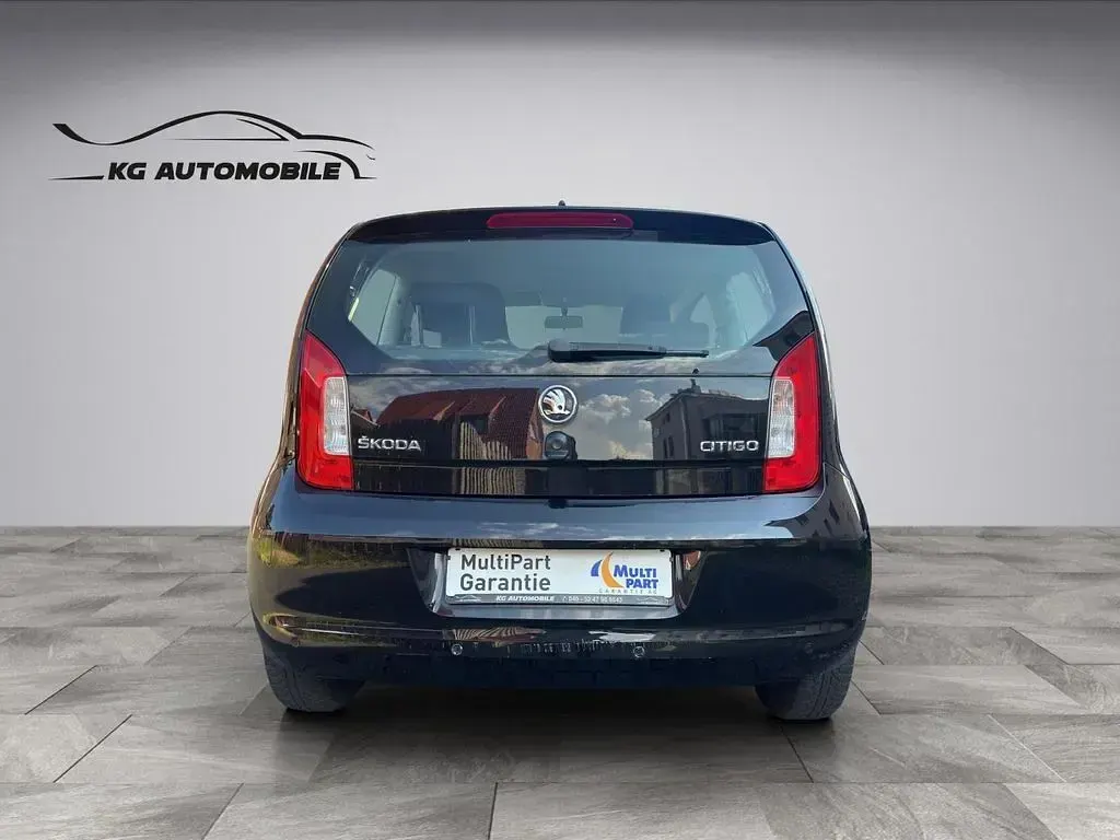 Gebraucht Skoda Citigo Active 75 PS (55 kW) 2015 Schwarz Kleinwagen
