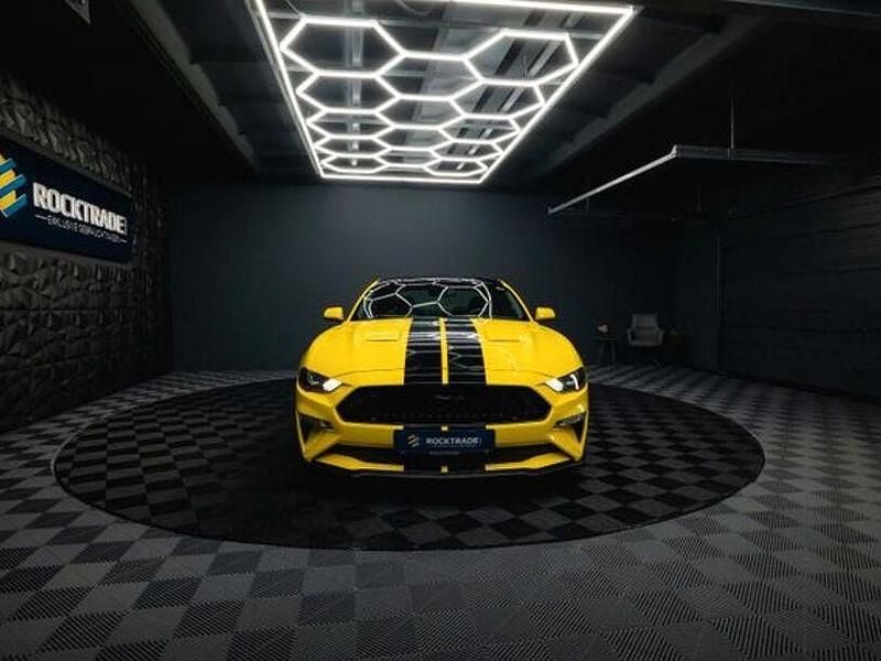 Gebraucht Ford Mustang GT Performance Edition 461 PS (339 kW) 2018 Gelb Coupé