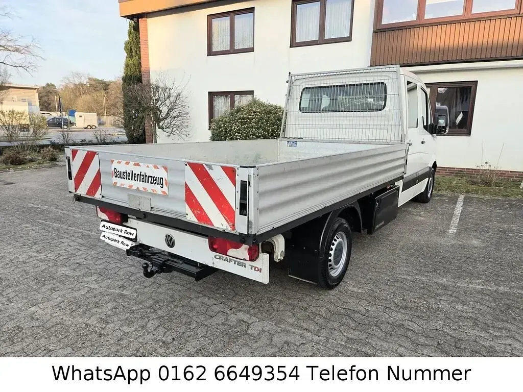 Używany VW Crafter 163 KM (119 kW) 2017 Biały Van