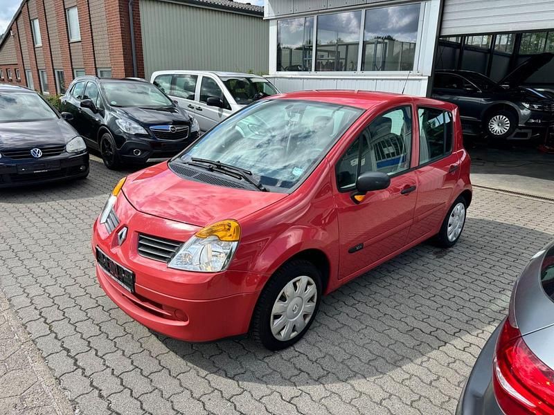 Rot Gebraucht 2006 Renault Modus Authentique Van / Kleinbus | 2.990 € (Etwas zu teuer) - Bild 1/4