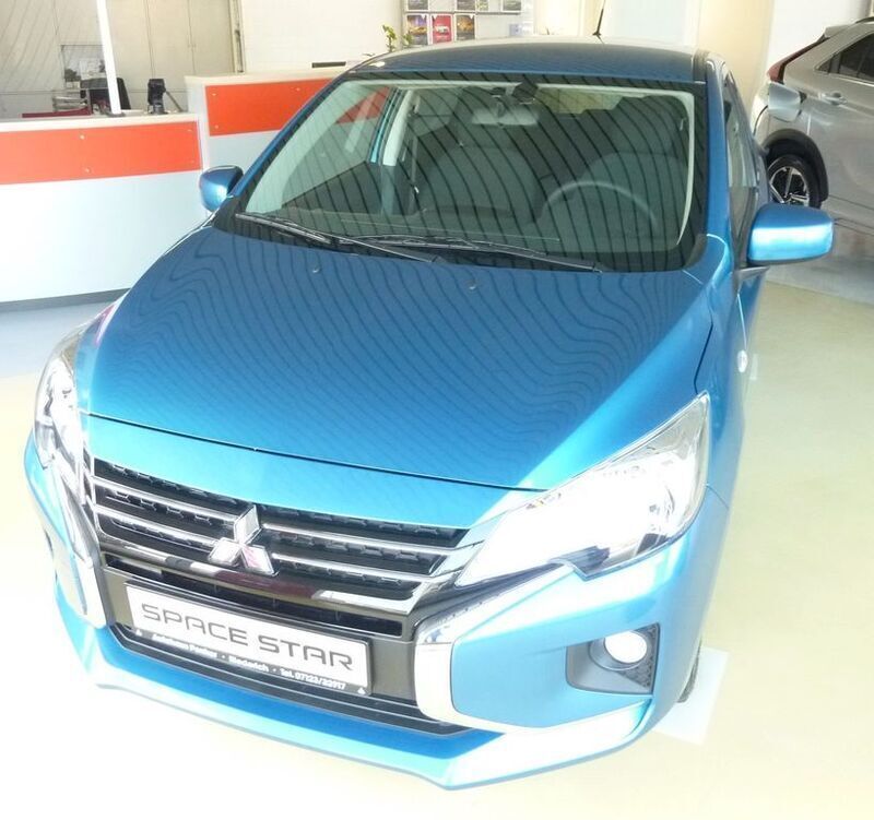 Blau Neu 2024 Mitsubishi Space Star Select+ Limousine | 16.250 € - Bild 1/4