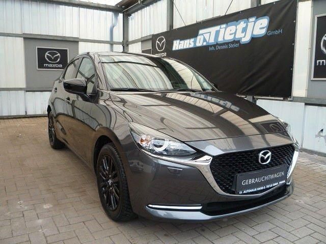 Grau Gebraucht 2022 Mazda 2 Homura-Line Limousine | 17.890 € (Fairer Preis) - Bild 1/4